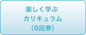 楽しく学ぶカリキュラム（6回券）