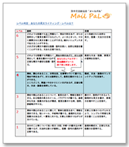 レベル判定のサンプル画像