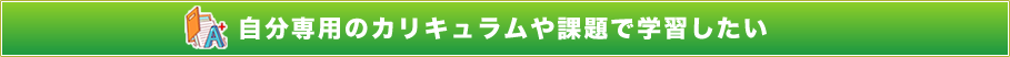 自分専用のカリキュラムや課題で学習したい